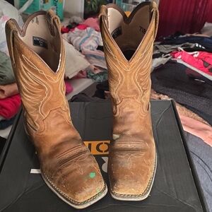Ariat Women's Tan Western Boots